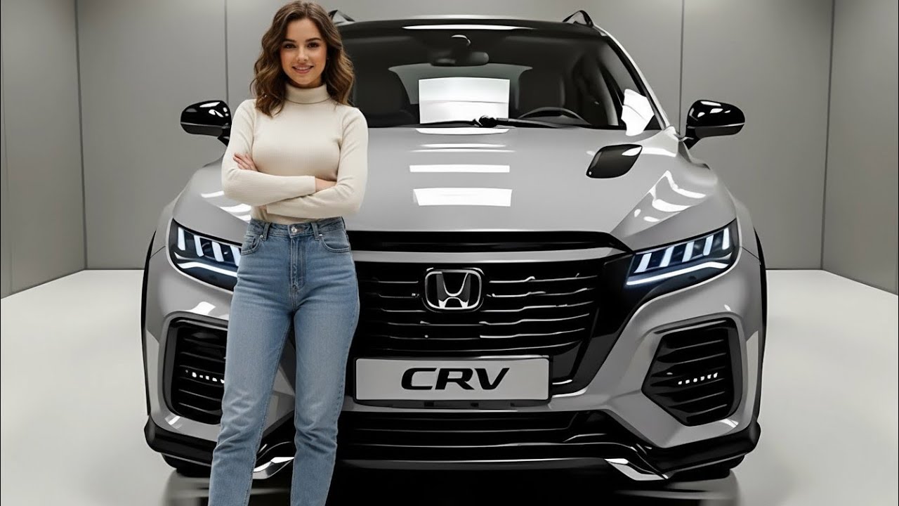 🚗 2026 Honda CR-V Review – Smarter, Sleeker, Stronger Than Ever!