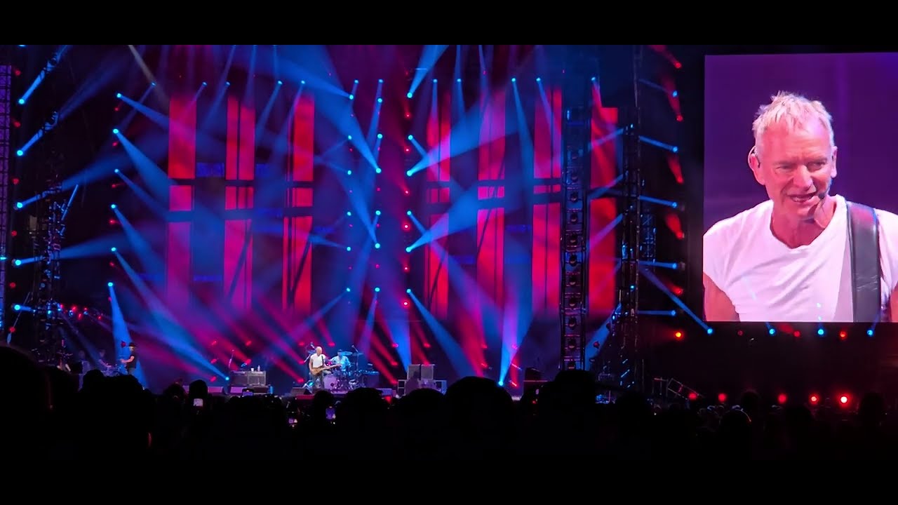 Sting - Englishman in New York (Alamodome San Antonio 2024)