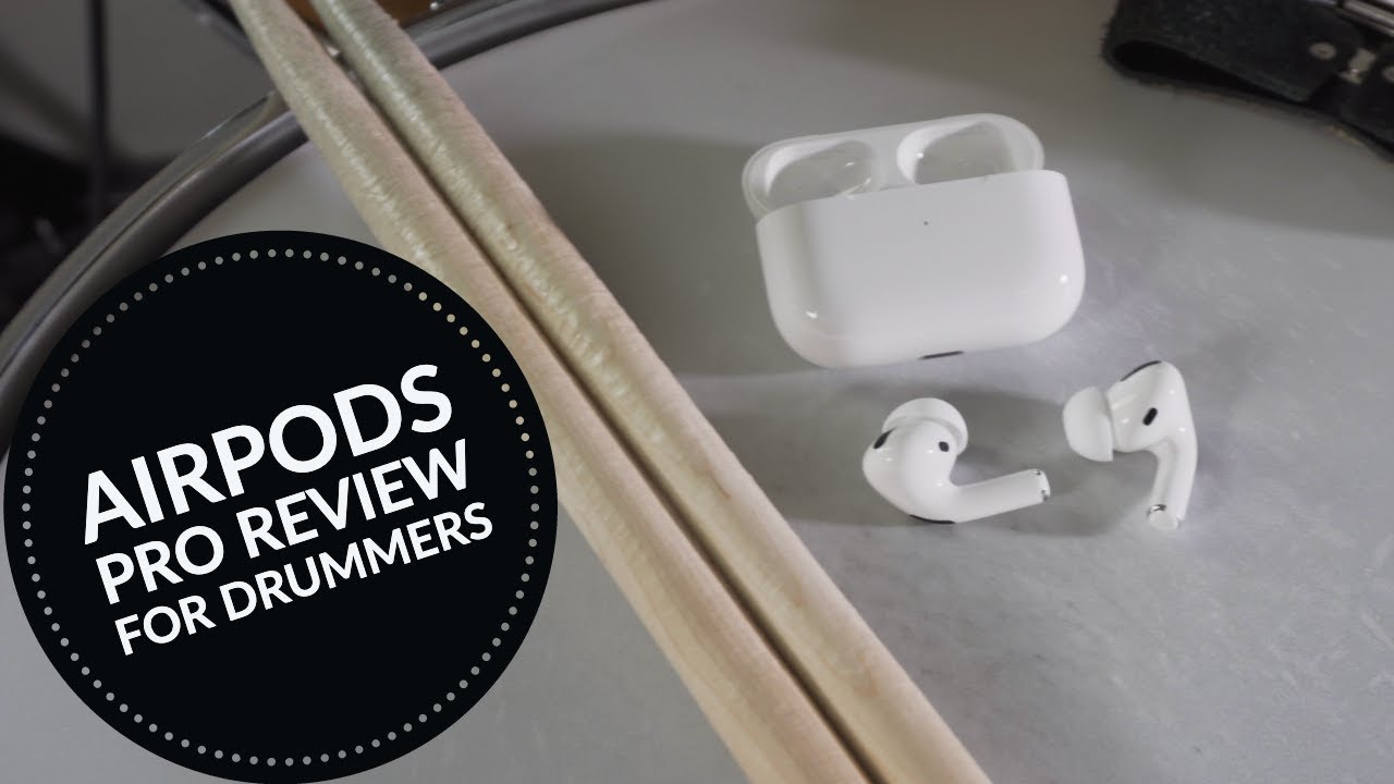 Обзор Airpods Pro для барабанщиков и музыкантов