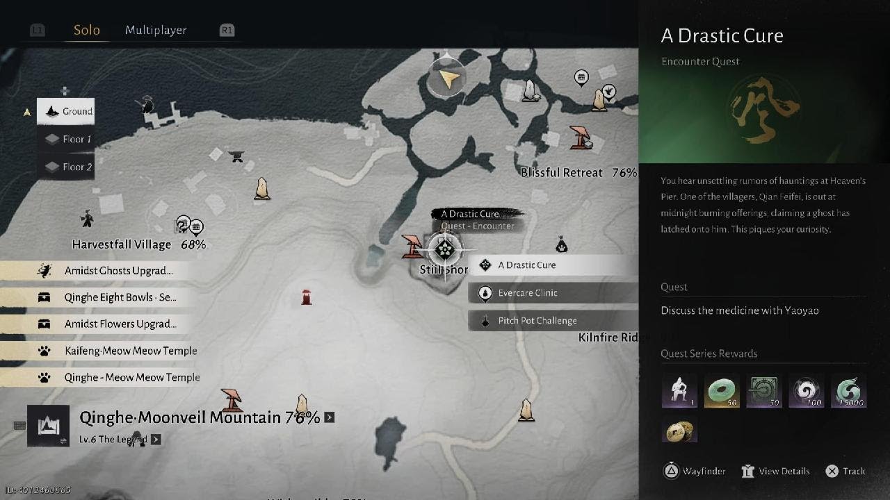 Where Winds Meet a drastic cure