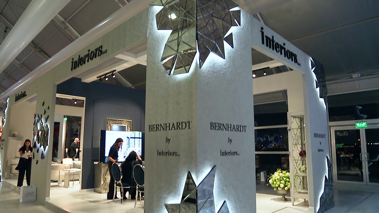 Interiors debut exclusive Bernhardt Furniture collection at Downtown Design 2017