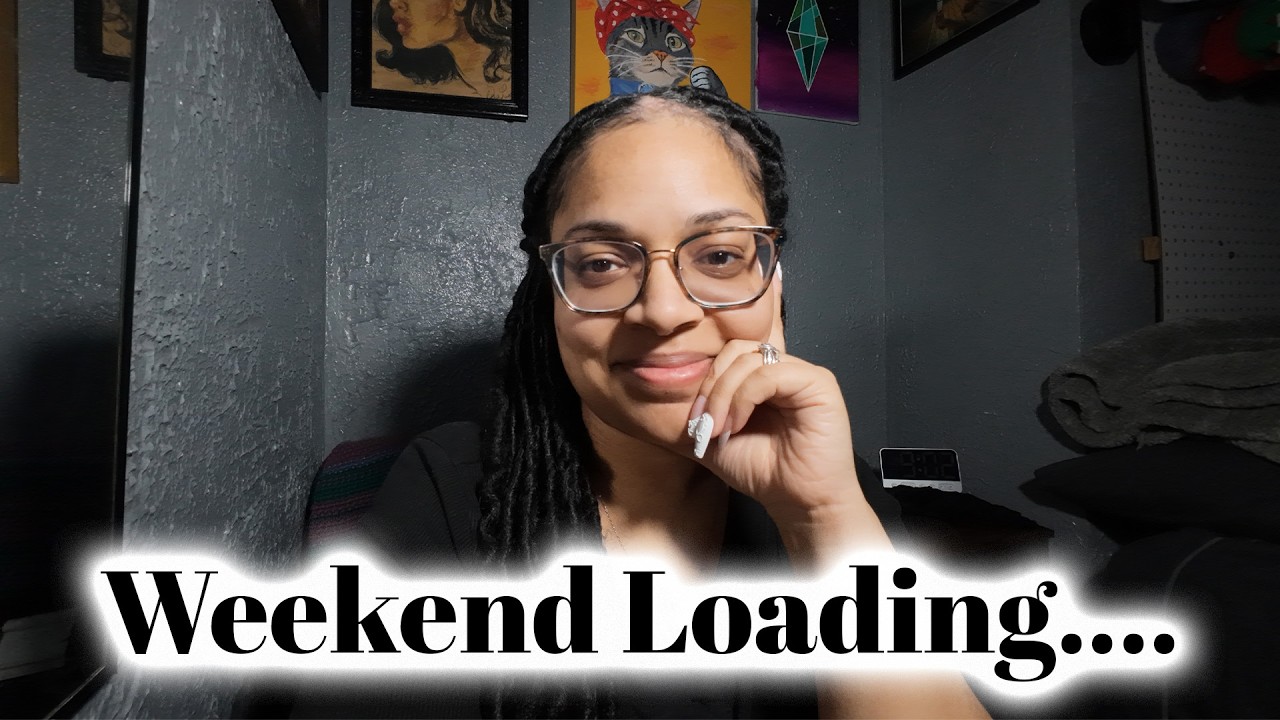 That Friday Mood 😌 | Weekend Loading…