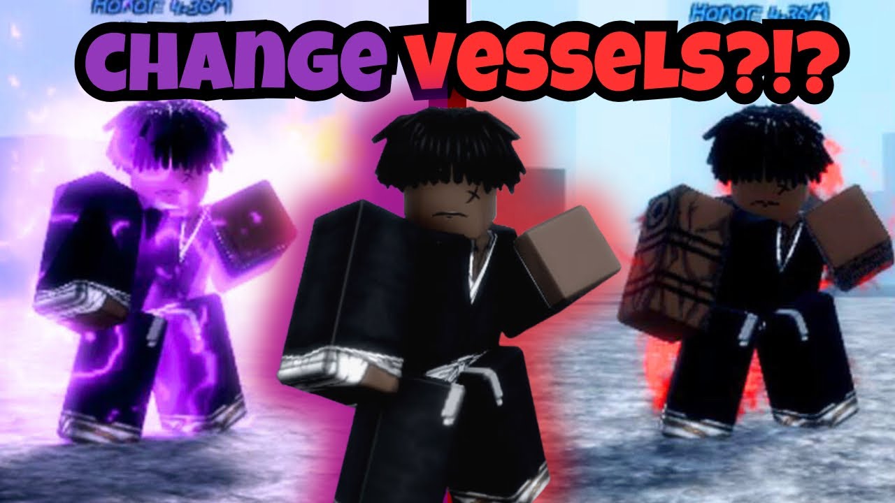 How to Change Vessel&rsquo;s in Jujutsu Legacy!