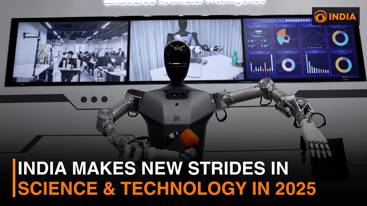 India makes new strides in science & technology in 2025