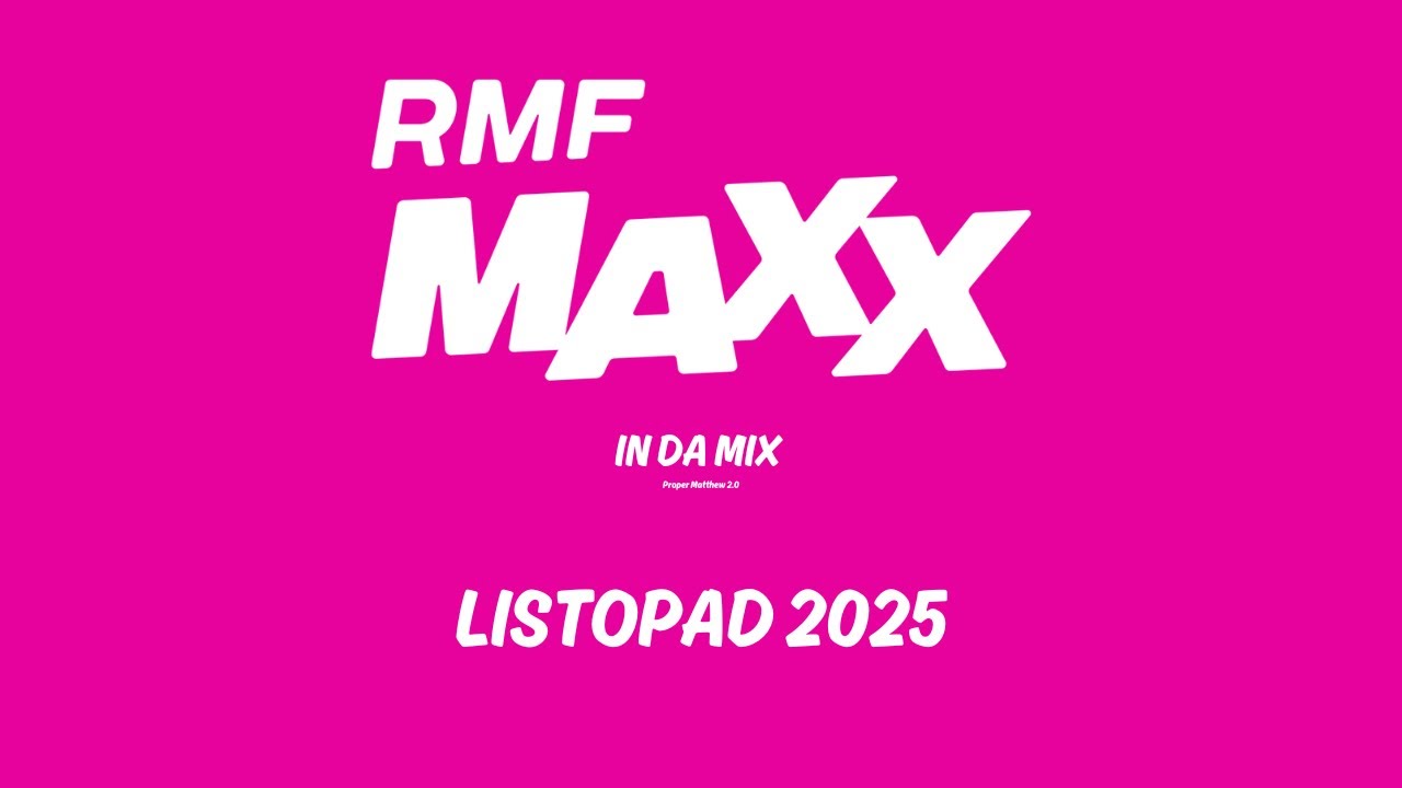 RMF MAXX In Da Mix | Listopad 2025
