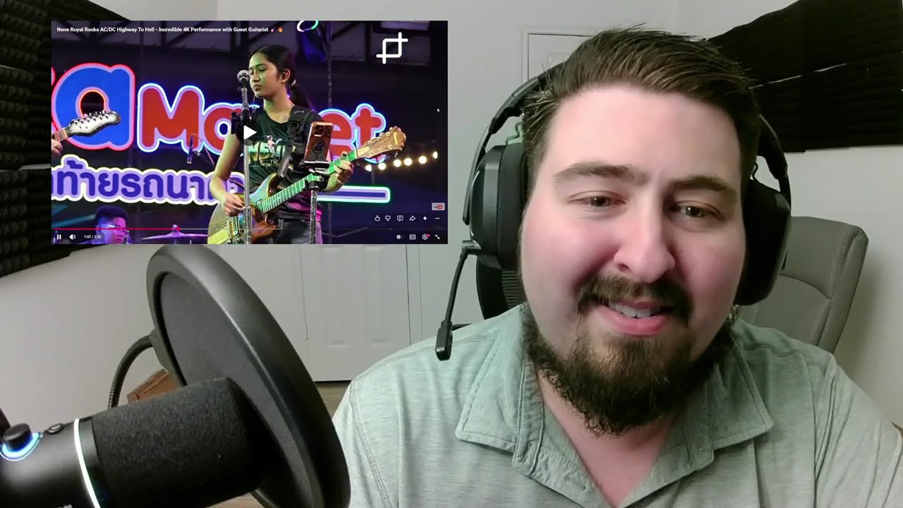 Highway to Hell by Nene Royal (AC/DC Cover) | Reaction