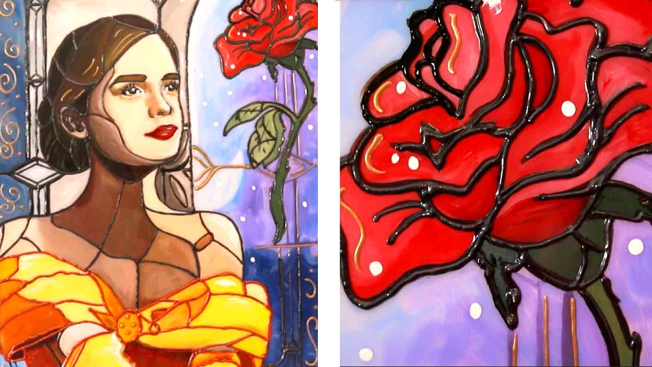 Beauty and the Beast - Stained Glass (Emma Watson)