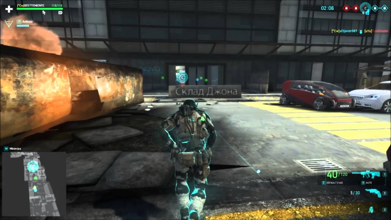 Tom Clancy's Ghost Recon Phantoms: Clan War | *Cw vs uYu | ( THE NUKES )