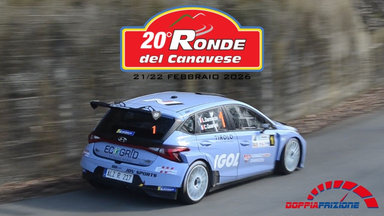 20° Rally Ronde del Canevese 2026 - PS2 Pratiglione