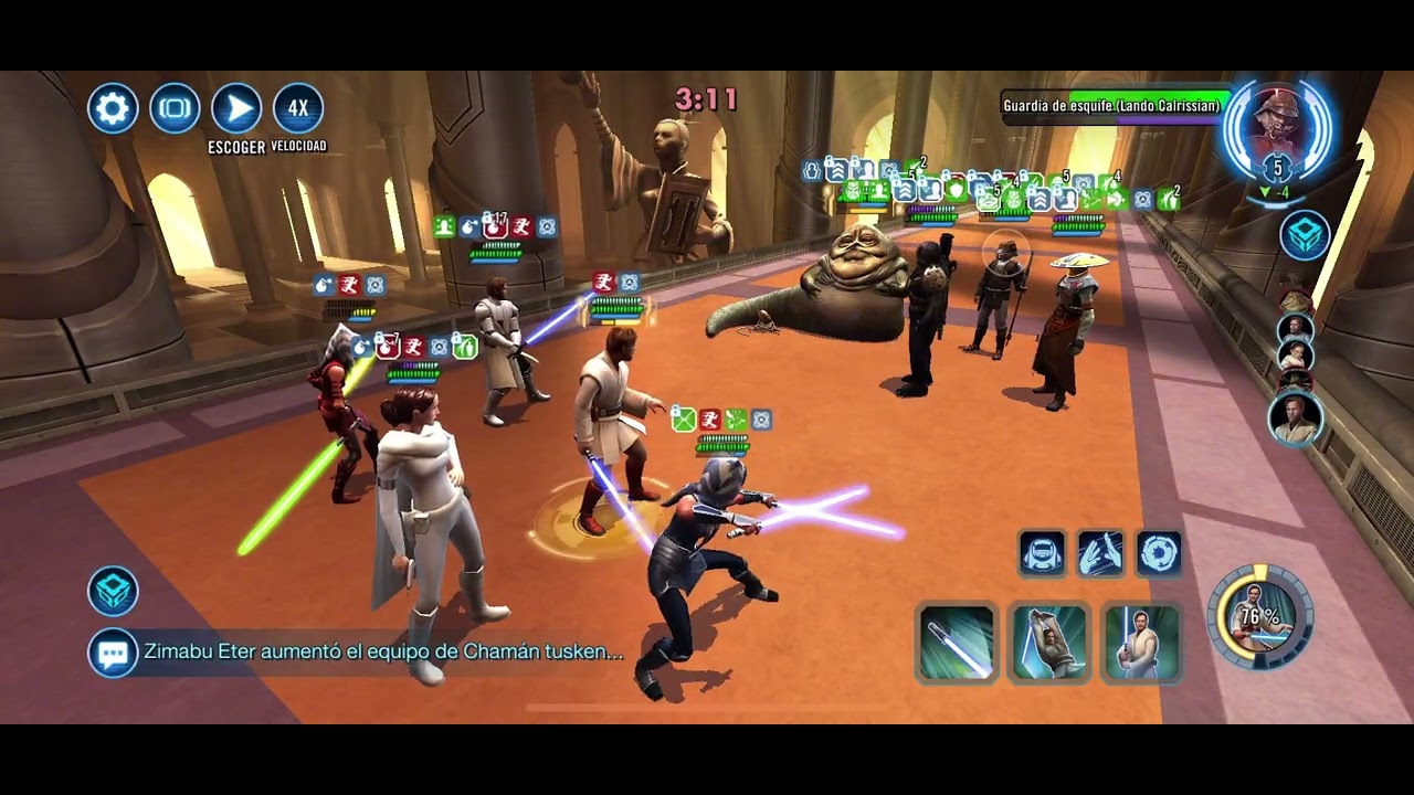 JMK vs JABBA OMI EMBO GT | Facilito