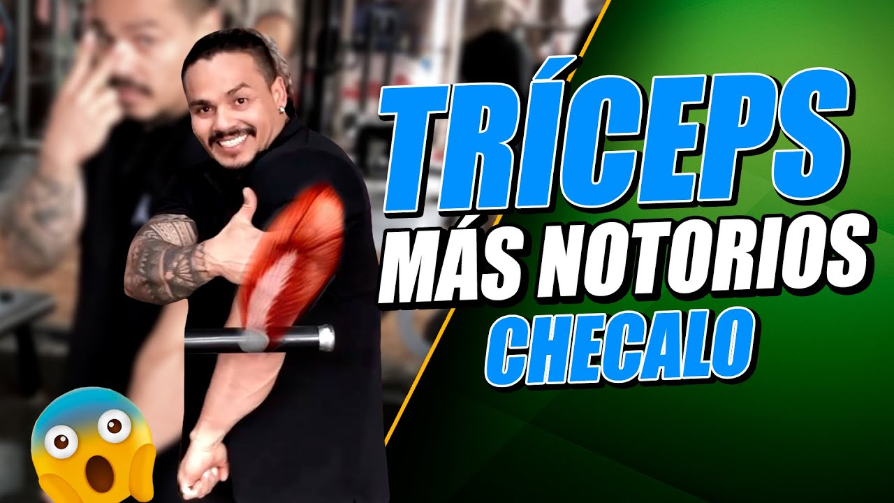 RUTINA PARA TR&Iacute;CEPS | &iexcl;Tus brazos se notar&aacute;n desde lejos! 💪💯 - Frank Serapi&oacute;n.