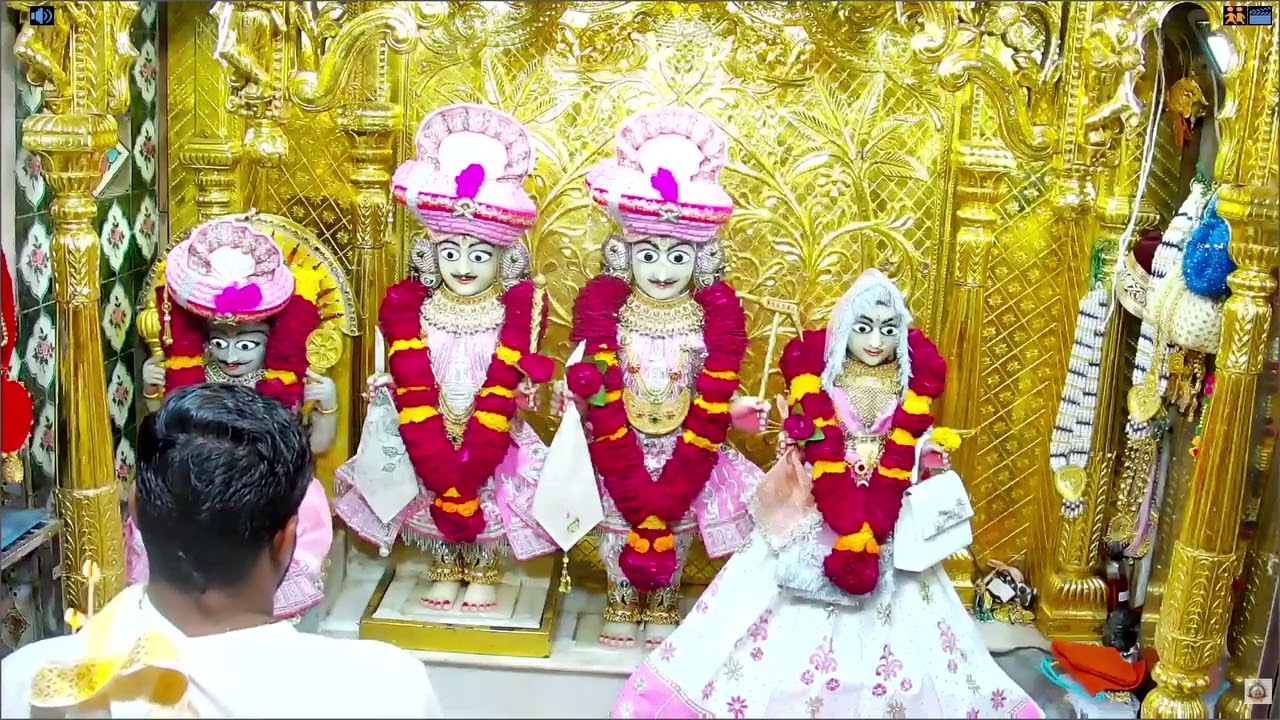 આજ ના ગઢપુર ધામ ના દેવો ના શણગાર આરતી ના દિવ્ય દર્શન 🙏 તારીખ:૦૮/૦૨/૨૦૨૬ #viralvideo #trending 