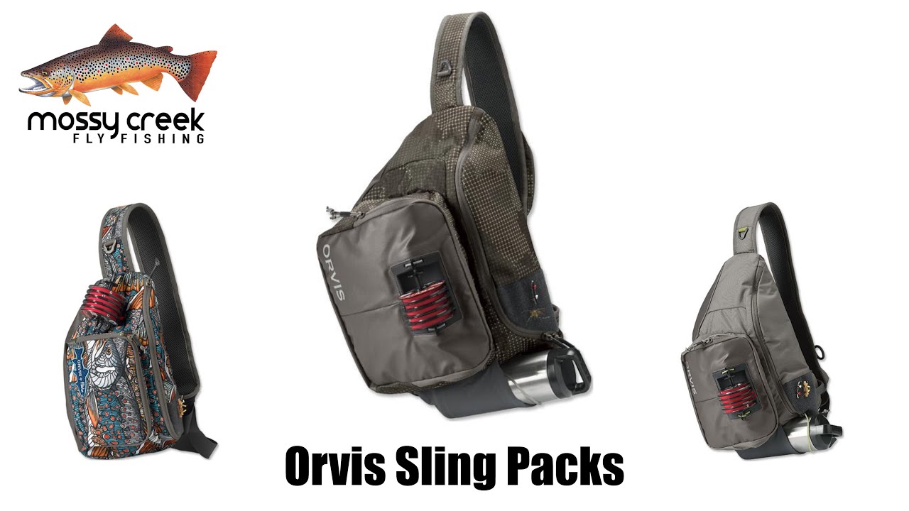 New 2021 Orvis Sling Pack Lineup Review