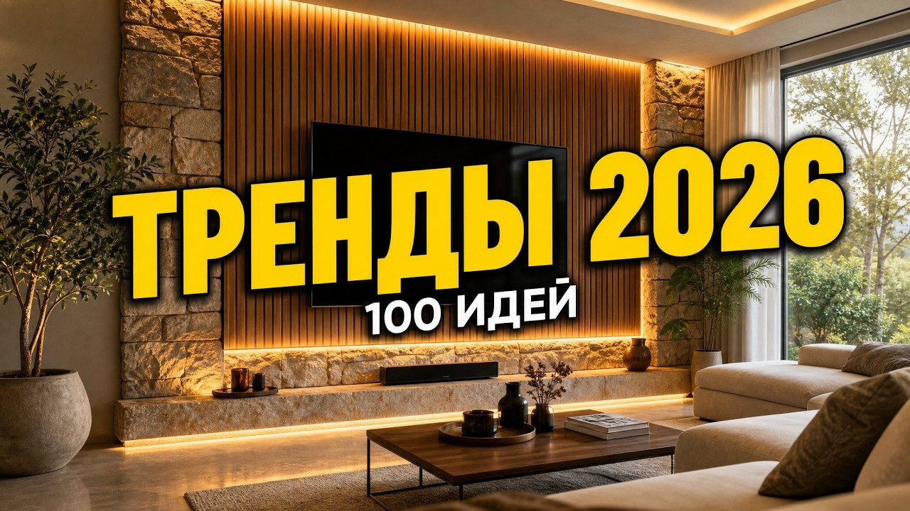 🔥 100 Стильных и Современных Идей TV-зоны 2025 🏠 Вдохновение для Вашей Гостиной