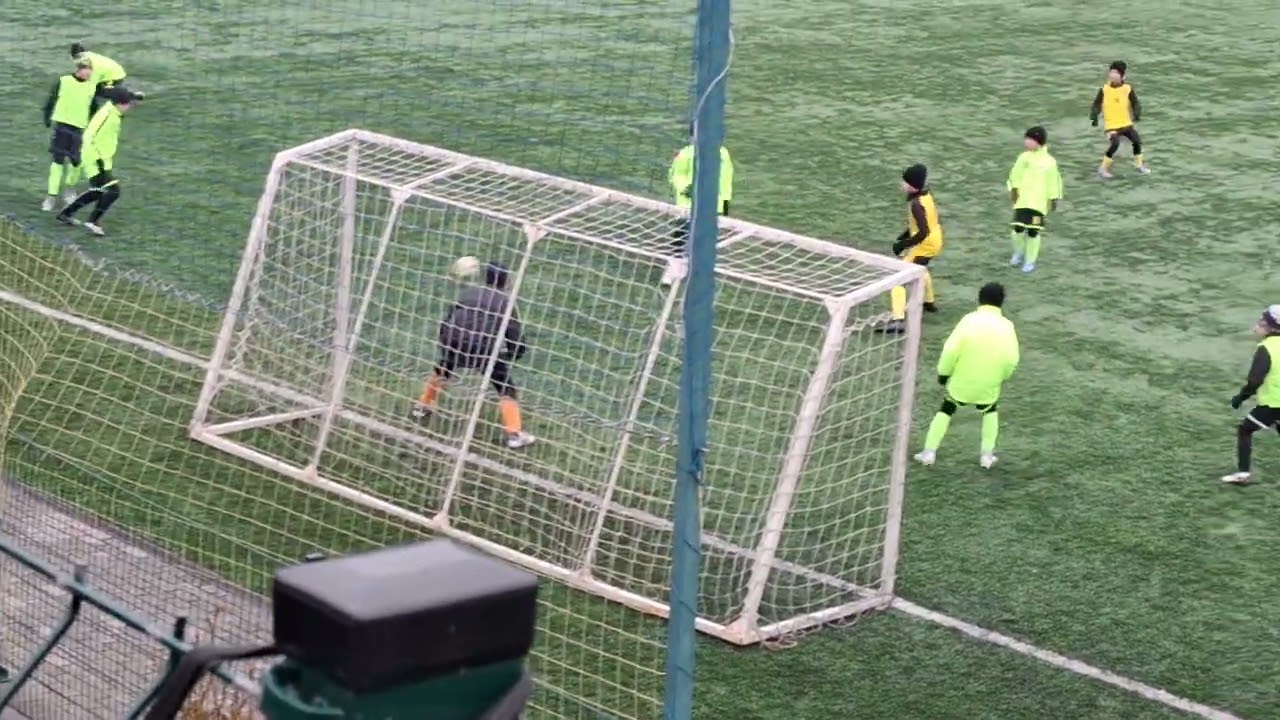 ДЮСШ 3 (2015) - Viva cup (2014), Зимова першість ДЮСШ 1 по 2014р.н., 1 тайм (21.12.2025)
