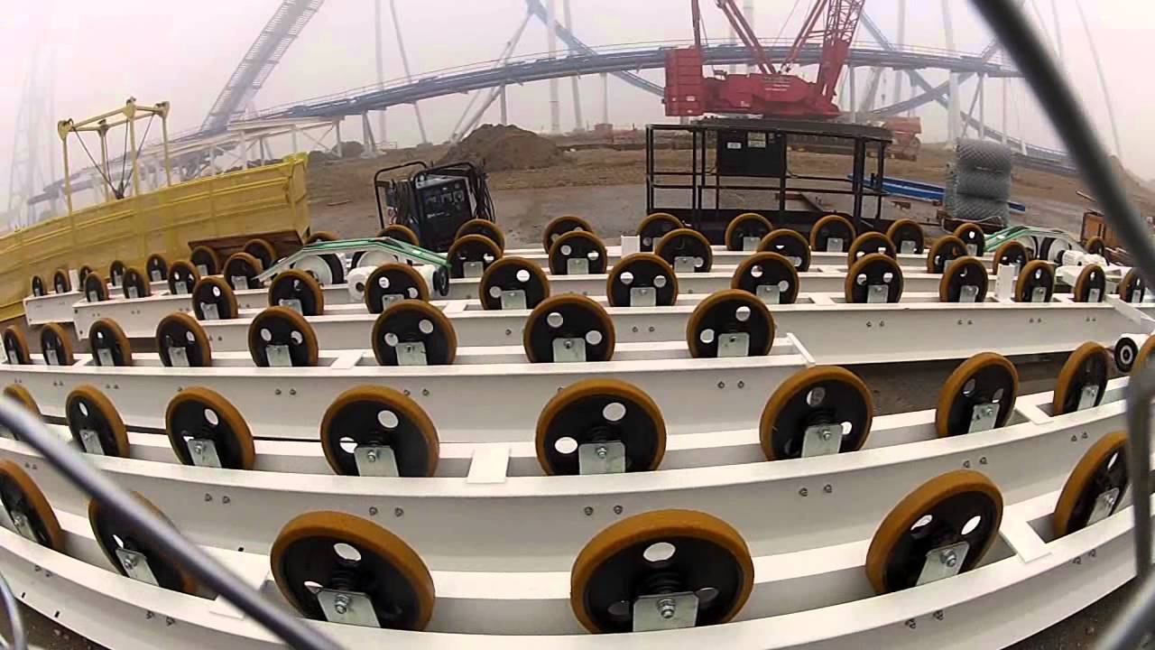 Cedar Point GATEKEEPER Tour w/ GOCC Dec 2012