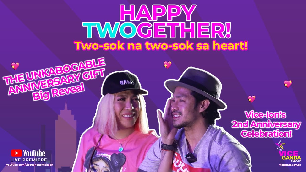 Happy TWOgether! Vice-Ion's 2nd Anniversary Celebration!