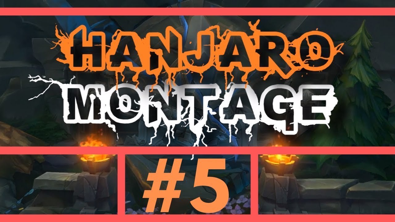 Hanjaro Montage #5 The unpredictable legend