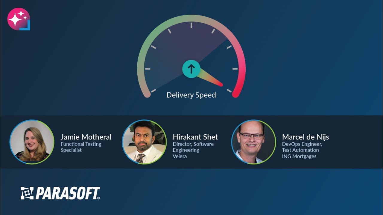 Accelerate Delivery & Eliminate Test Environment Challenges with Parasoft Service Virtualizati