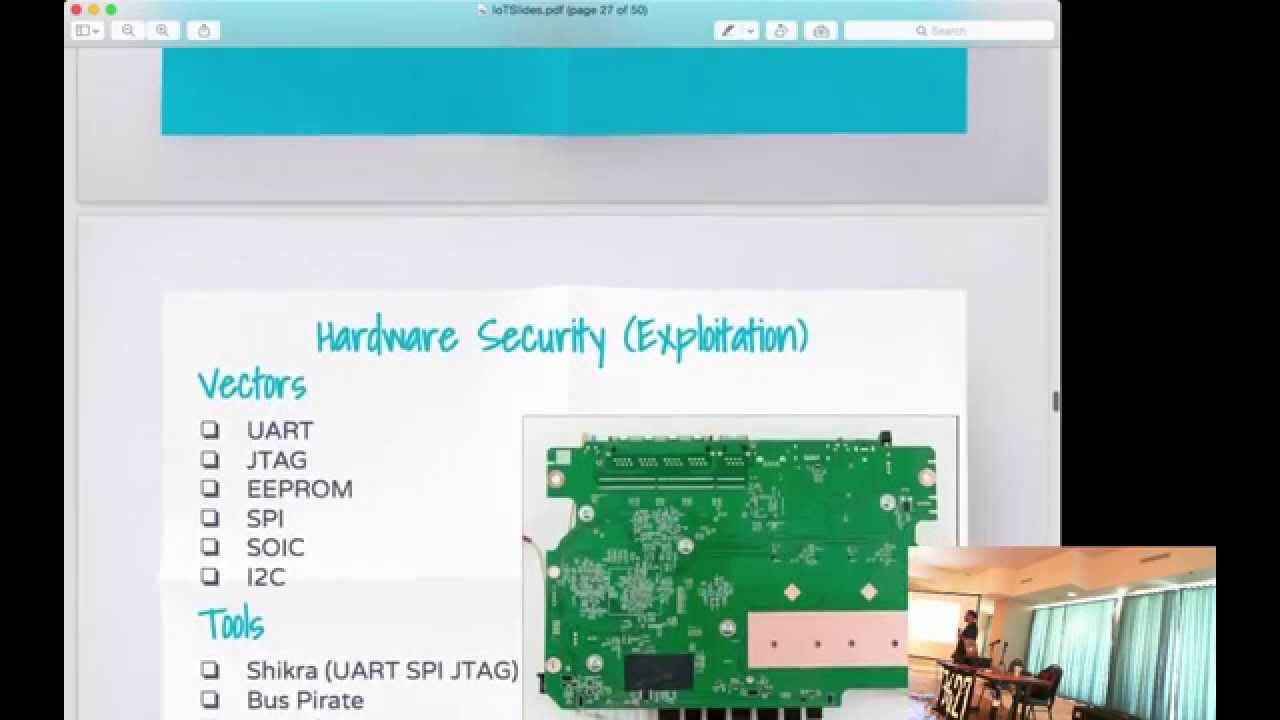HackMiami Con - Security in the IoT World