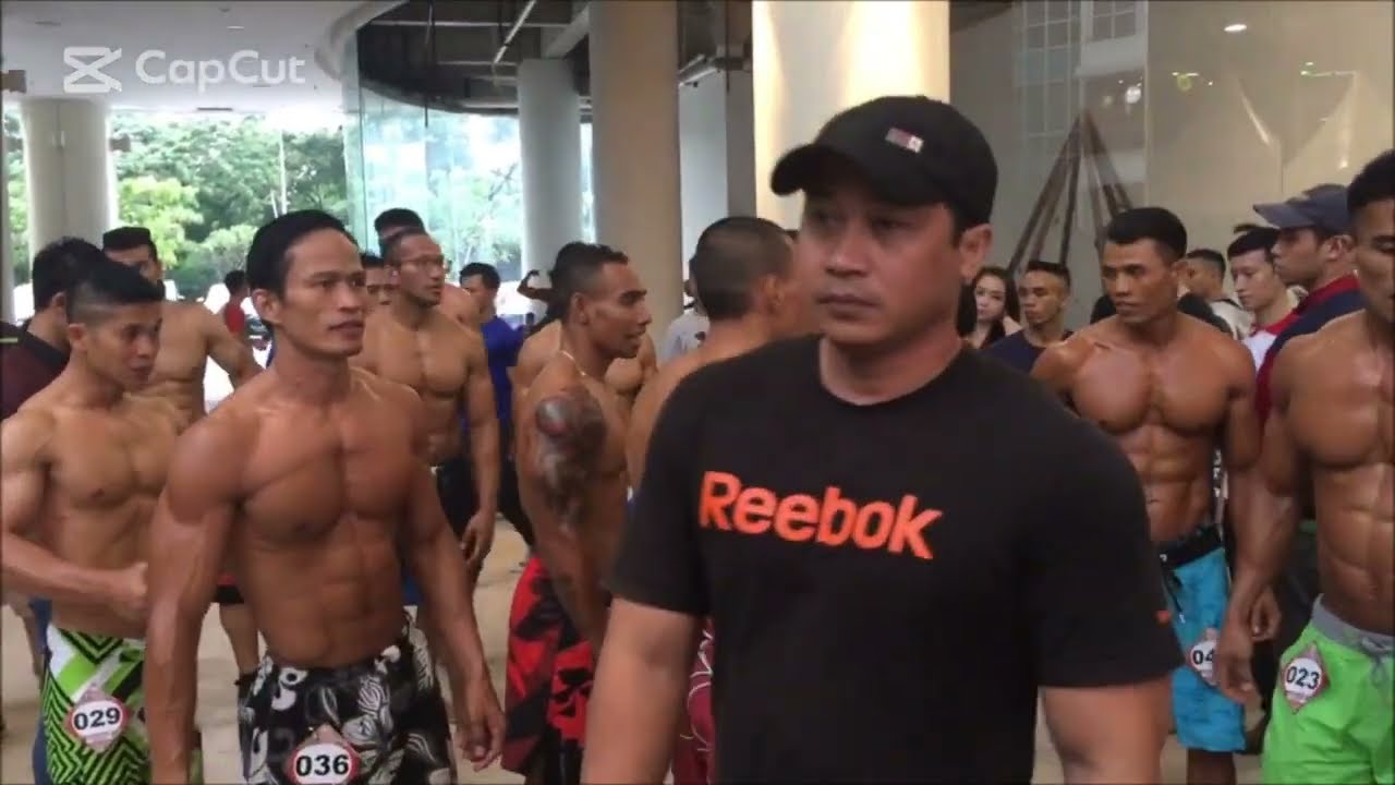 Berry Body Contest Backstage 2016 Onebell Park Mall Jakarta (Part 3)