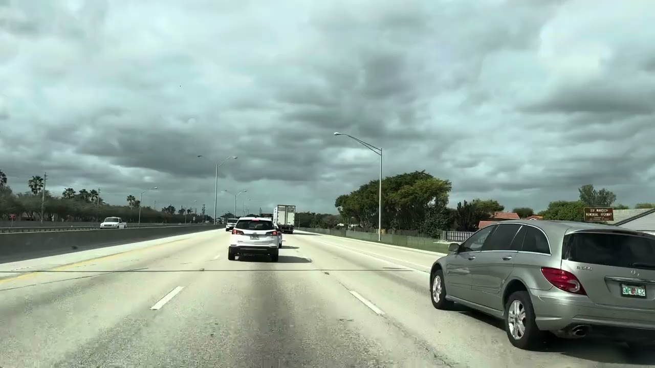 I-95(Golden Glades Interchange) to Downtown Miami Lakes(via 826 West)