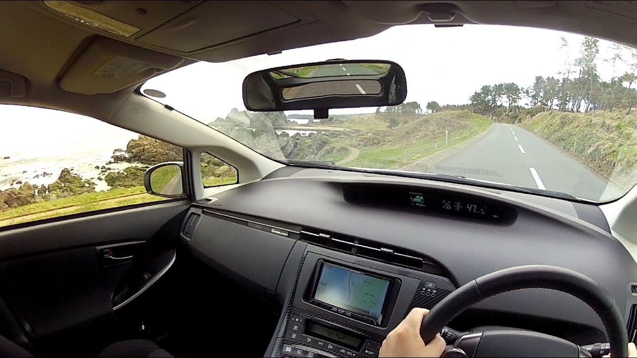 PRIUS G's POV Seaside Drive HD