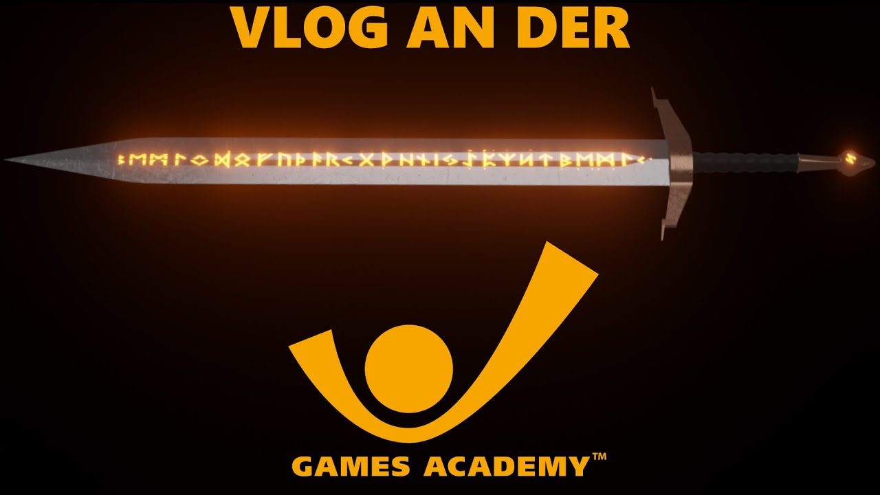 Studium an der Games Academy als Game Designer - VLOG - 1 Woche