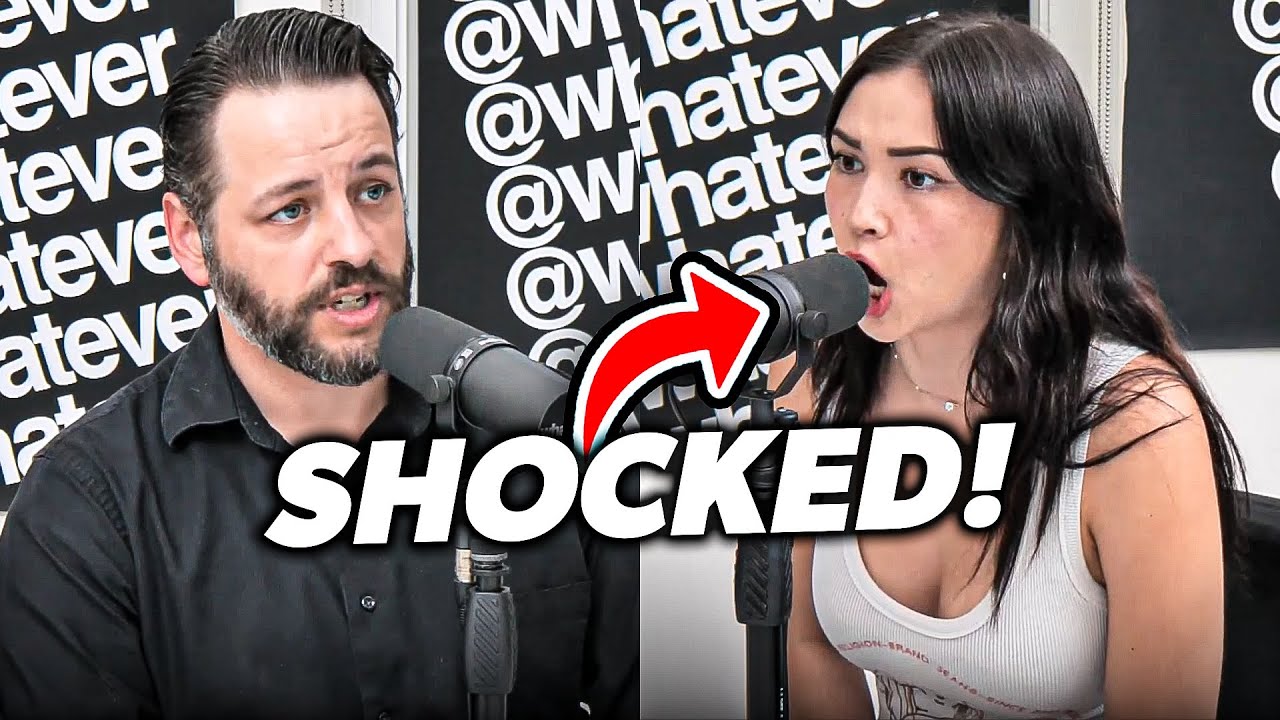 Andrew Wilson SCHOOLS Feminist Who Can’t Accept the Truth!