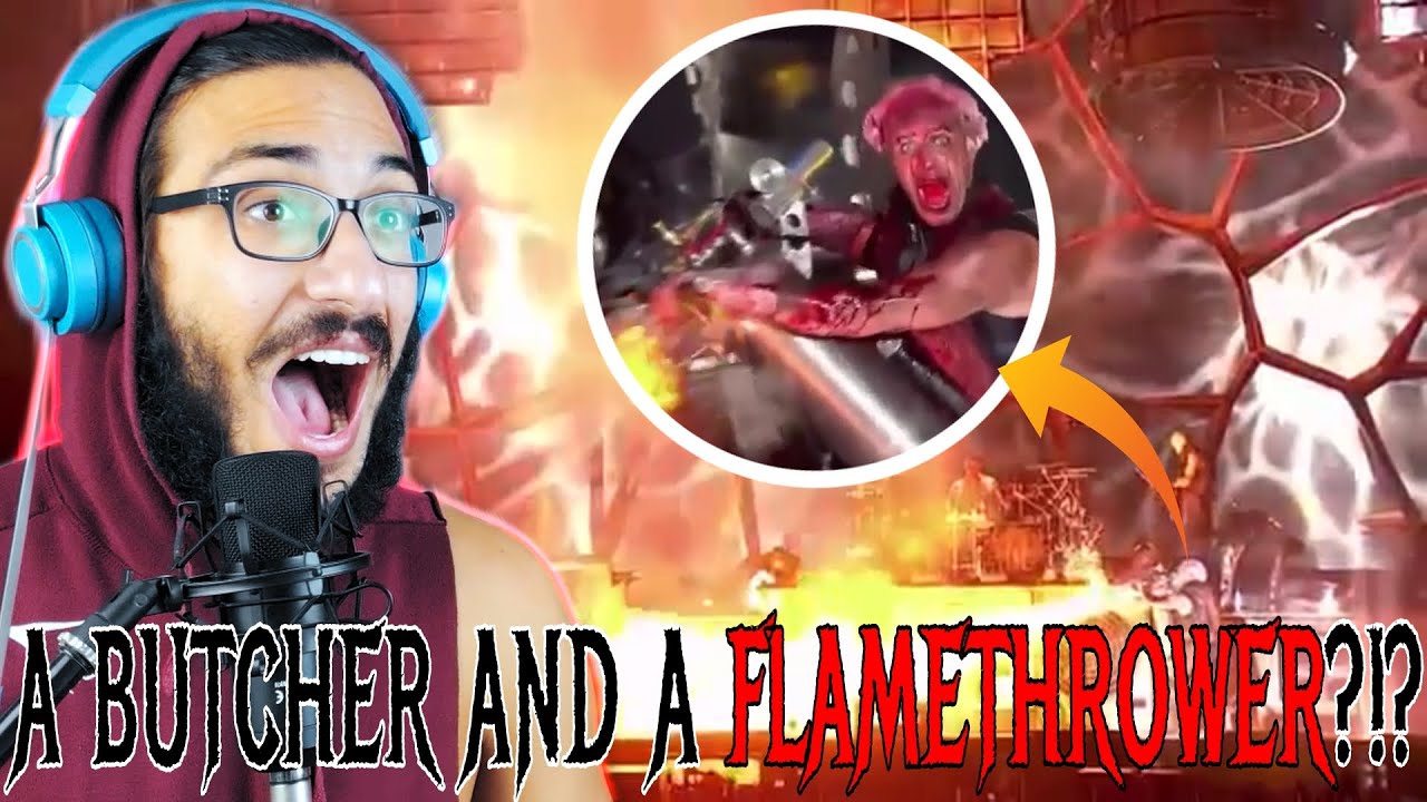 CRAZIEST LIVE PERFORMANCE EVER!! Rammstein - Mein Teil (LIVE) reaction