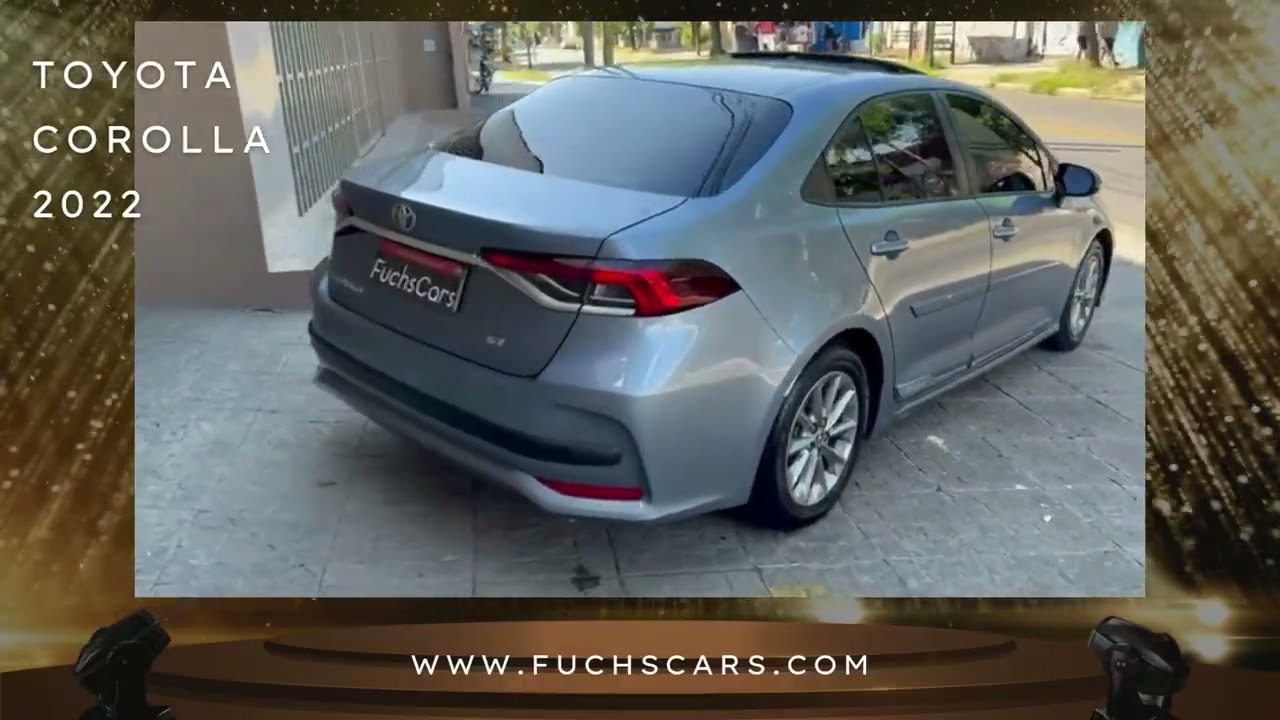 Toyota Corolla 2022