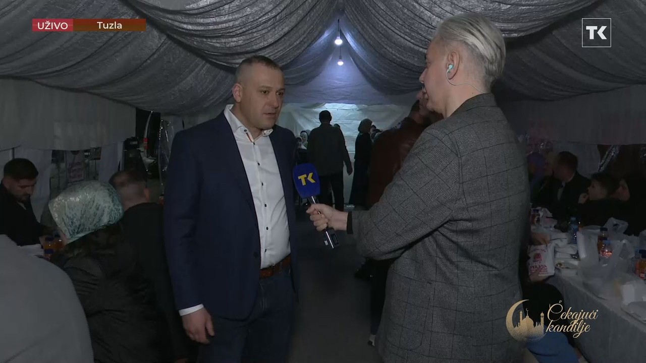 RAMAZANSKI ZIJARETI | Nermin Vrabac, organizator zajedničkog iftara u Miladijama i Seid-ef. Mujagić
