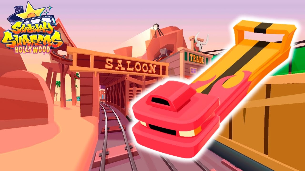 Subway Surfers - Hollywood | Unlock Road Rage Board | Hollywood Board