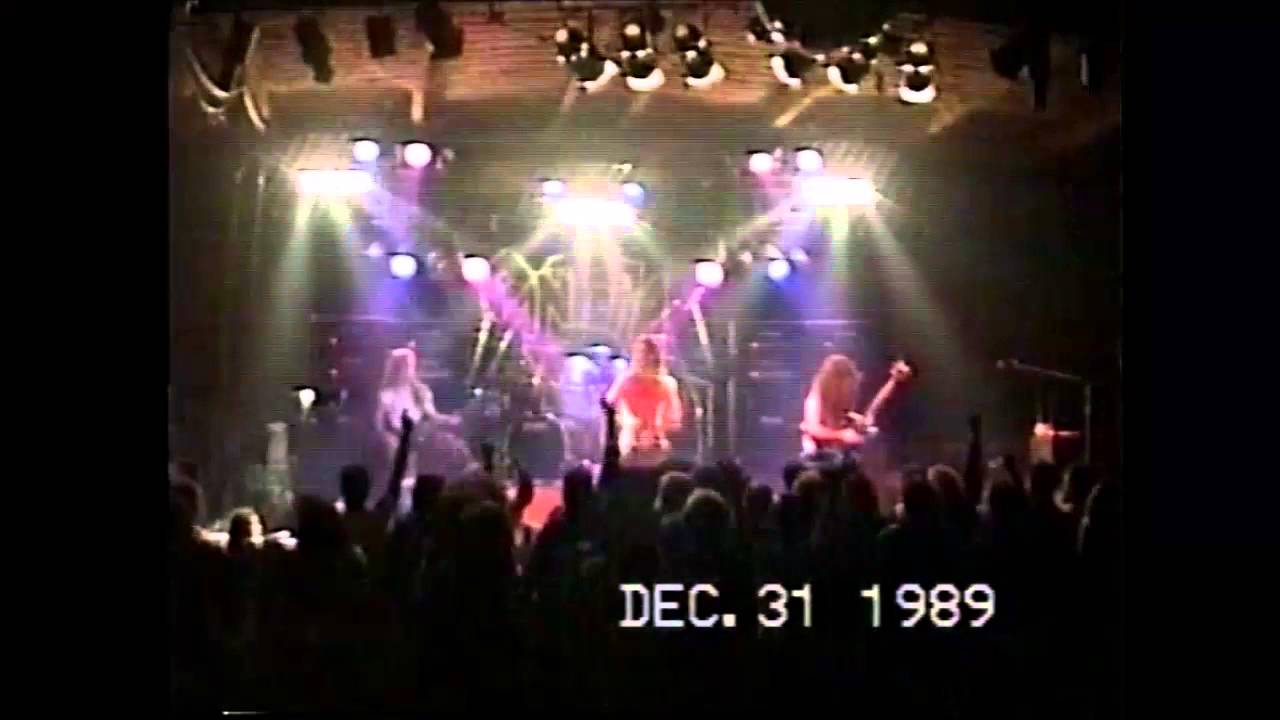 PANTERA ( WE'LL MEET AGAIN & HERESY ) NEW YEARS EVE 1989