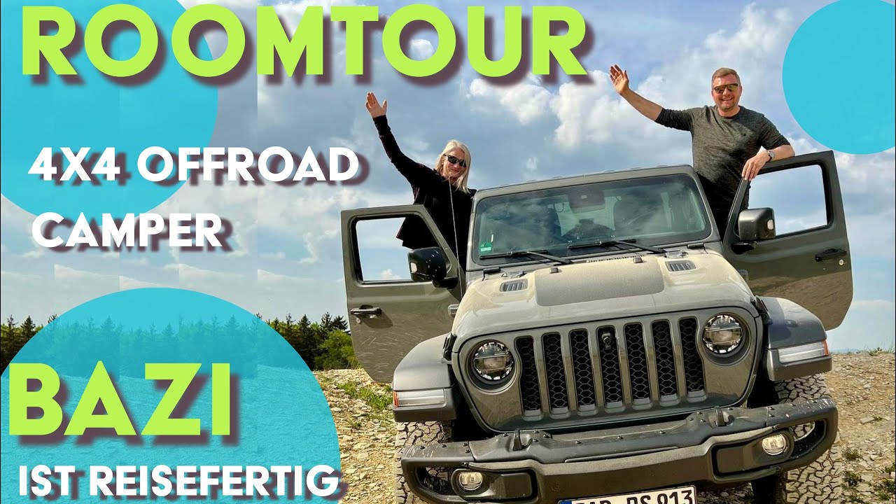Roomtour Jeep Wrangler 4x4 Offroad Camper