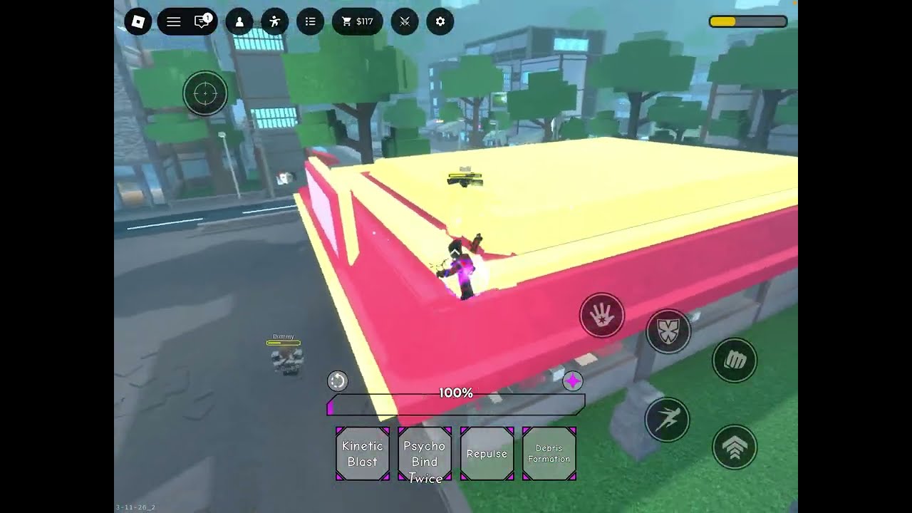 Physic battle grounds