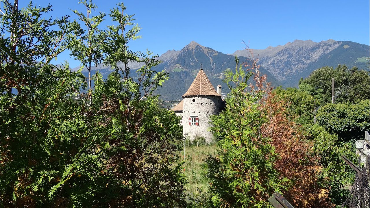 Südtirol 2021 - Über den Maiser Waalweg nach Meran