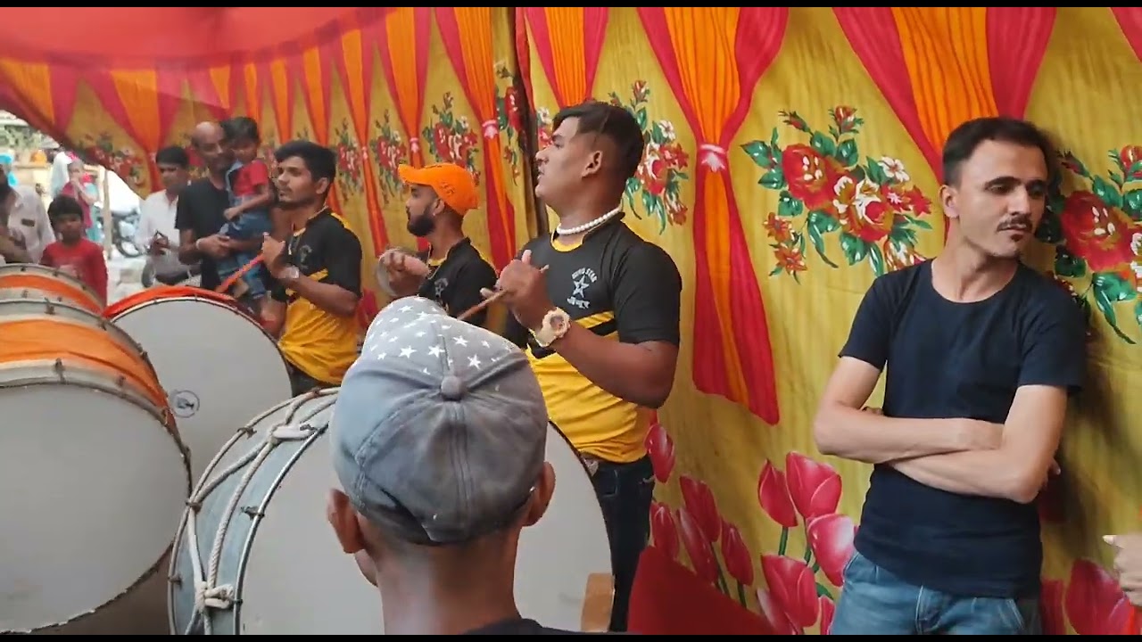 🤲🎧BHAR DO JHOLI QAWWALI PLAYING SONG BY 🔥 KING STAR NASHIK DHOL 89 CHEMBUR 🔥 NITIN ☎️ 8268111641❤️🙏👍