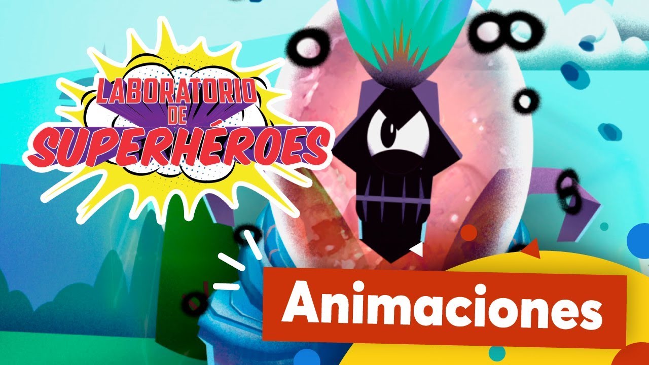 Laboratorio de Superhéroes II: Compilado de animaciones - Pakapaka