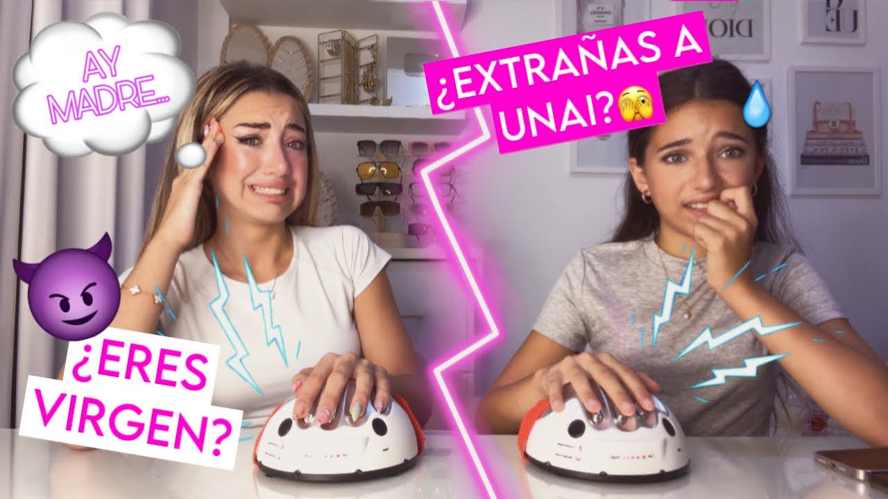 DETECTOR DE MENTIRAS CON MI HERMANA ¡si mientes te electrocutas!