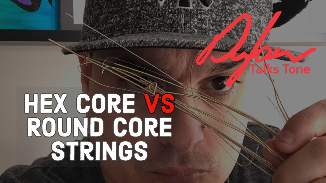 Hex Core VS Round Core Guitar Strings   Which is Better ?