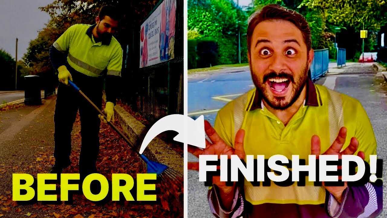 We Finally Finished the School Path Cleanup-The Transformation Is Unreal