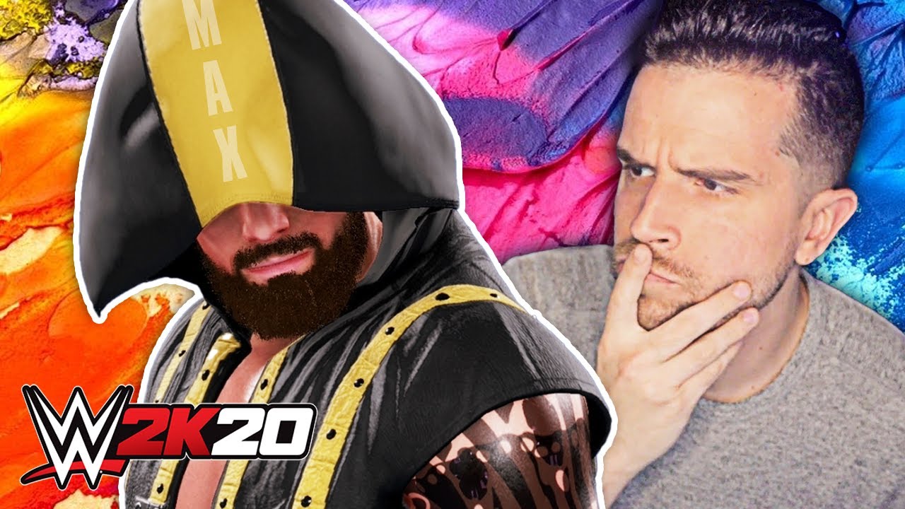 I Put Max Danger in WWE 2K20 Universe Mode and now I'm sad