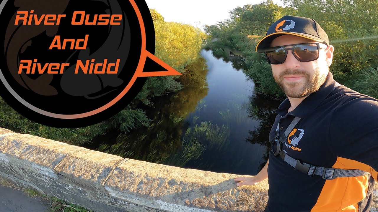 Ловля рыбы на фидер на реках Нидд и Уз | River Explorer