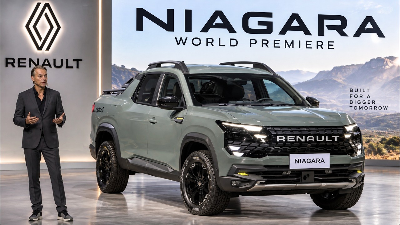 Мировая премьера нового Renault Niagara &mdash; Первый взгляд