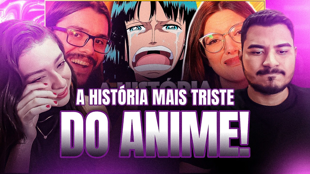 CASAL REAGE: ANA REAGE a história da NICO ROBIN!