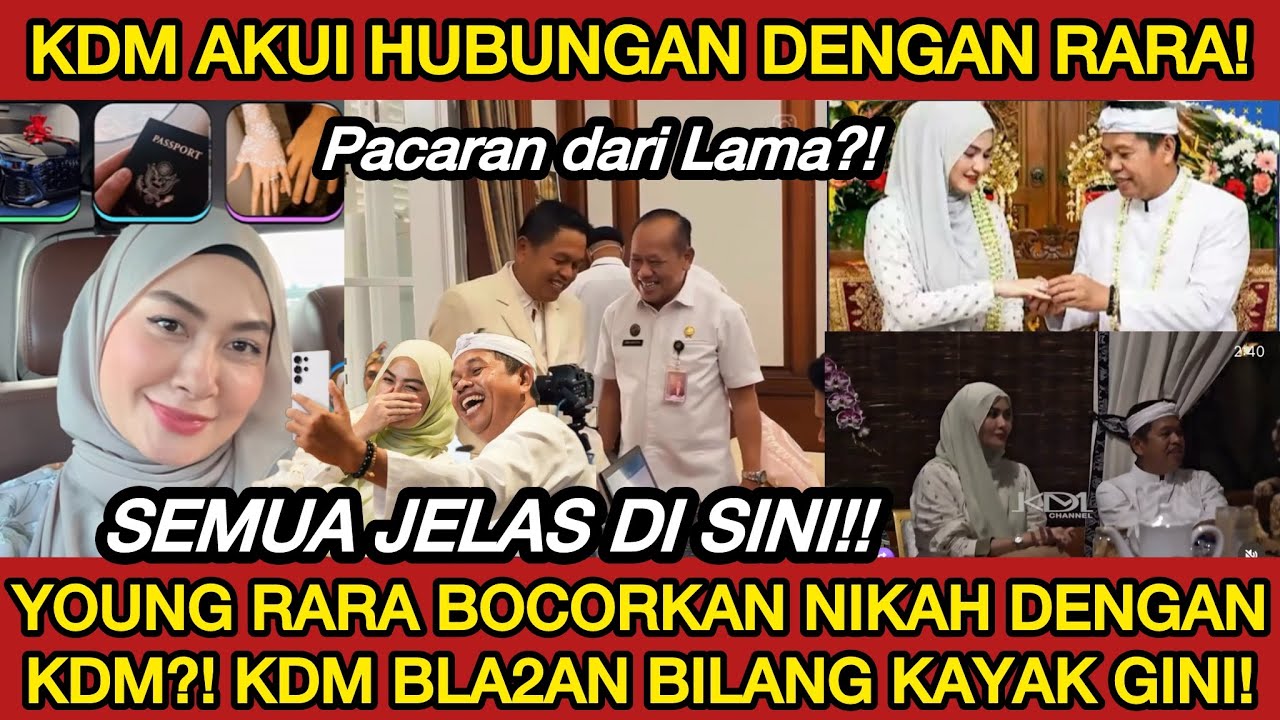 NGAKU‼️KDM AKUI HUBUNGAN DENGAN YOUNG RARA?! CURHAT GAK BOLEH GENDUT SAMA MALAYSIA! DIEM2 TERNYATA!