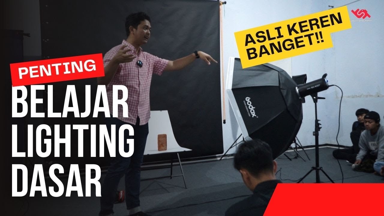 BELAJAR DASAR PENCAHAYAAN UNTUK FOTOGRAFI