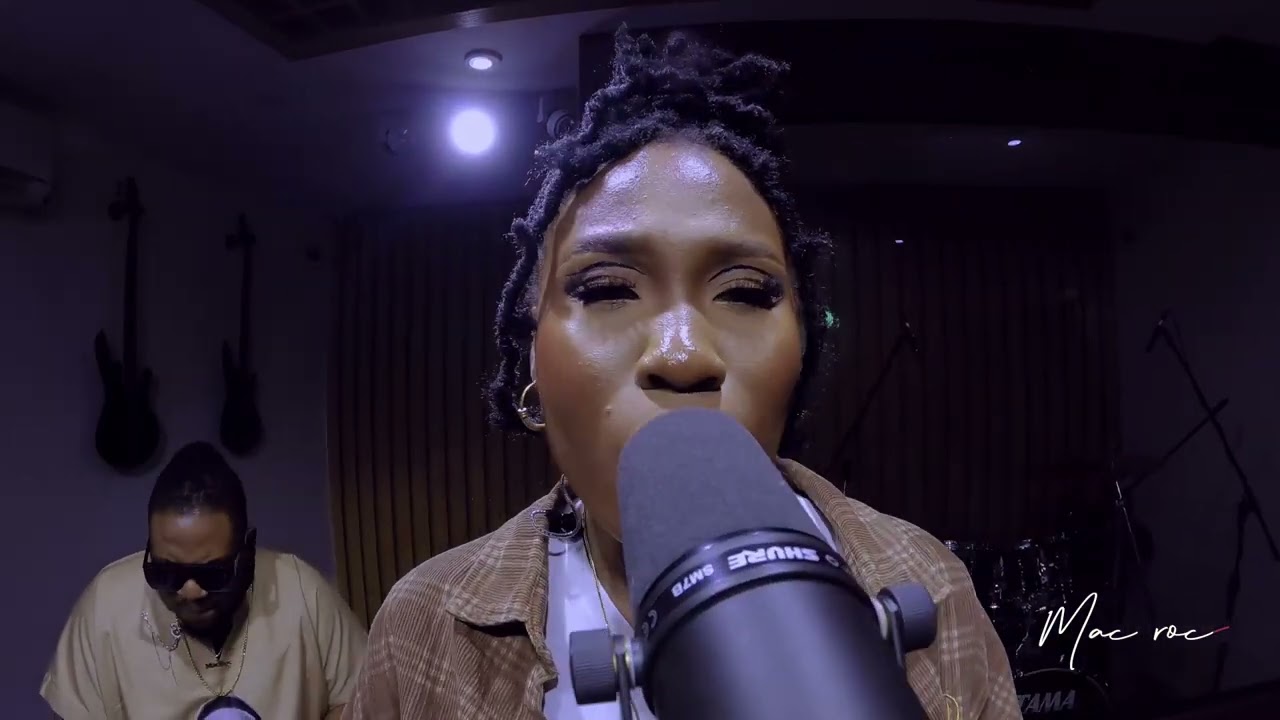 Mayorkun ft VictOny - Holy Father (Cover) - Mac Roc Sessions ft Firefly