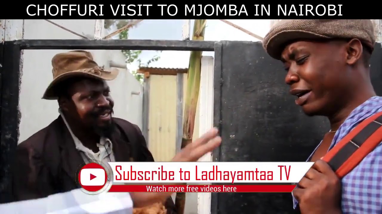 CHOFFURI IN  NAIROBI NA MJOMBA WAKE MZEE WA KOFIA